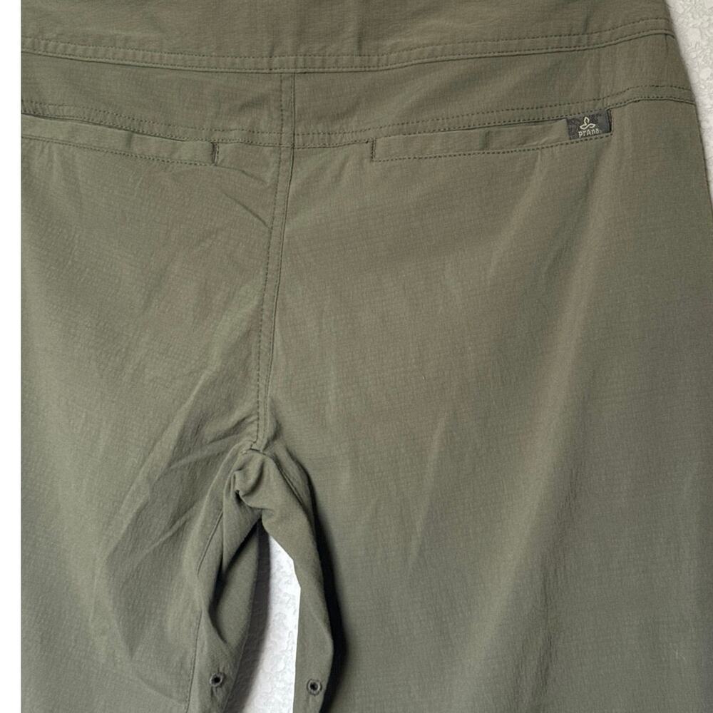 Prana Jasmine Knicker Pant Women's Size 6 Green Hiking Outdoors Travel EUC - Picture 6 of 11
